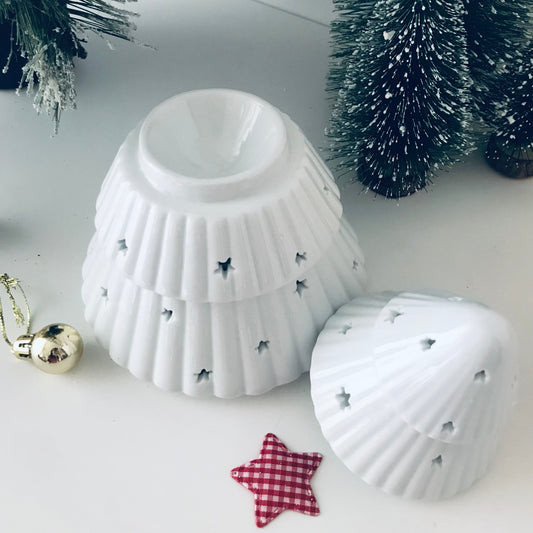 Brûle parfum - le sapin enchanté