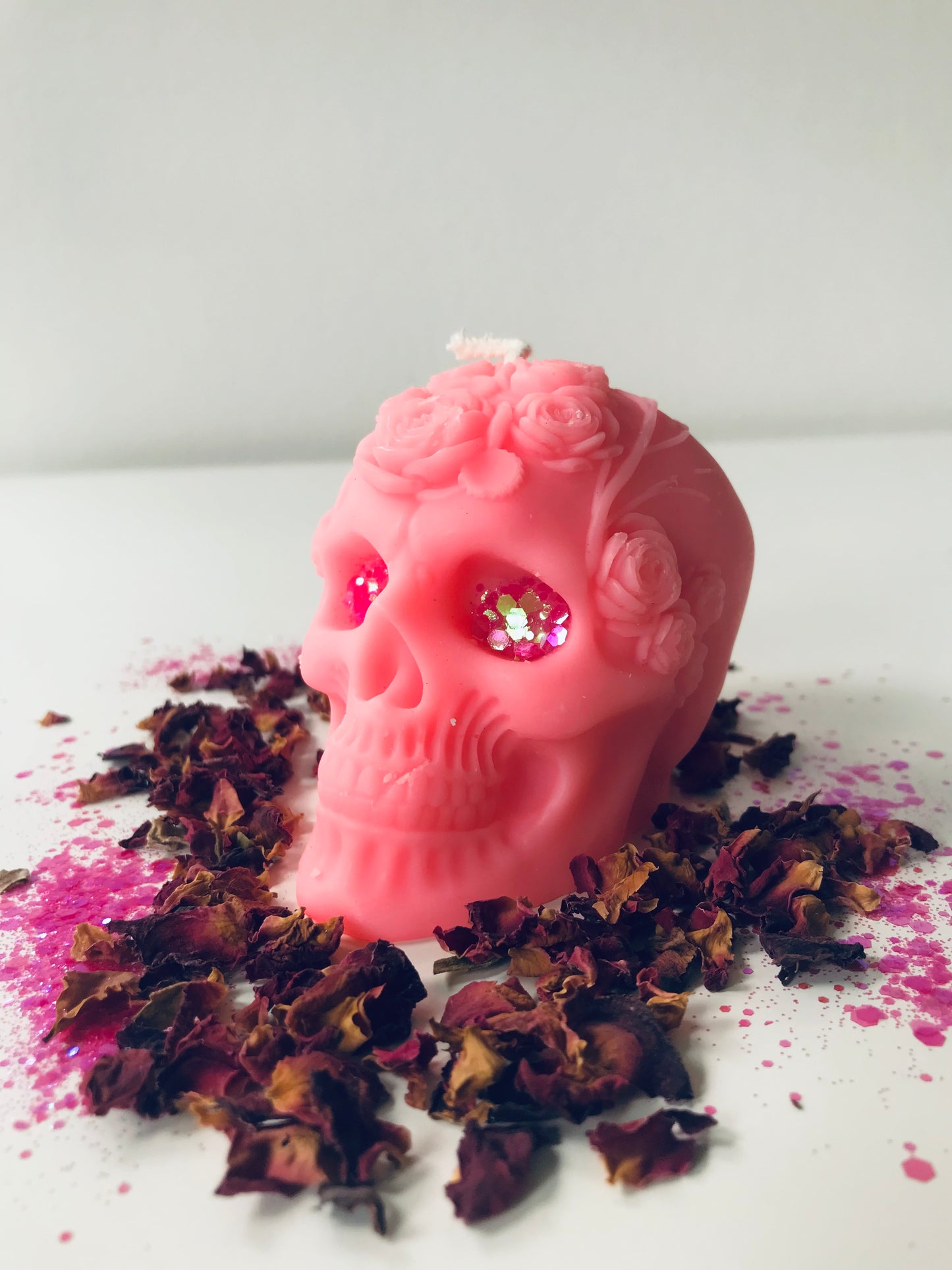 Edition Halloween - Bougie Lueur d'outre pink | Cerise Noire