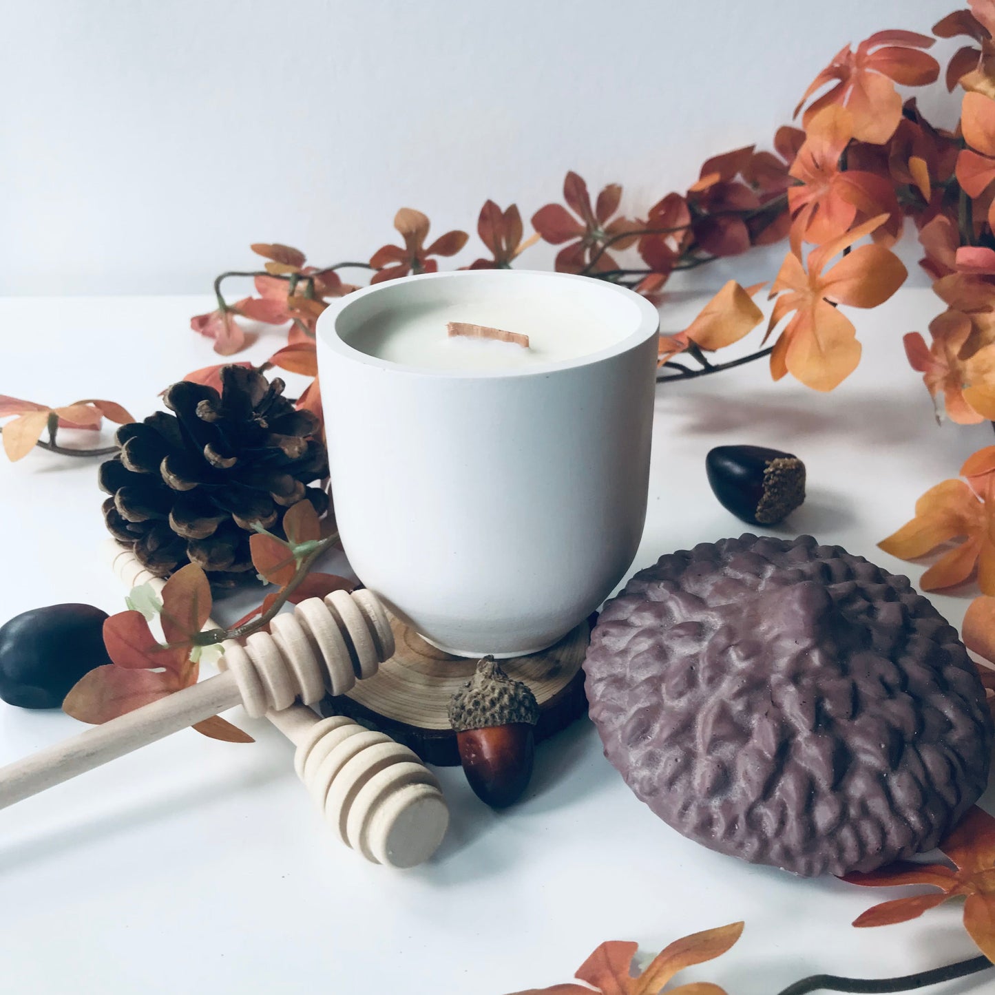 Bougie parfumée | Noix & Miel