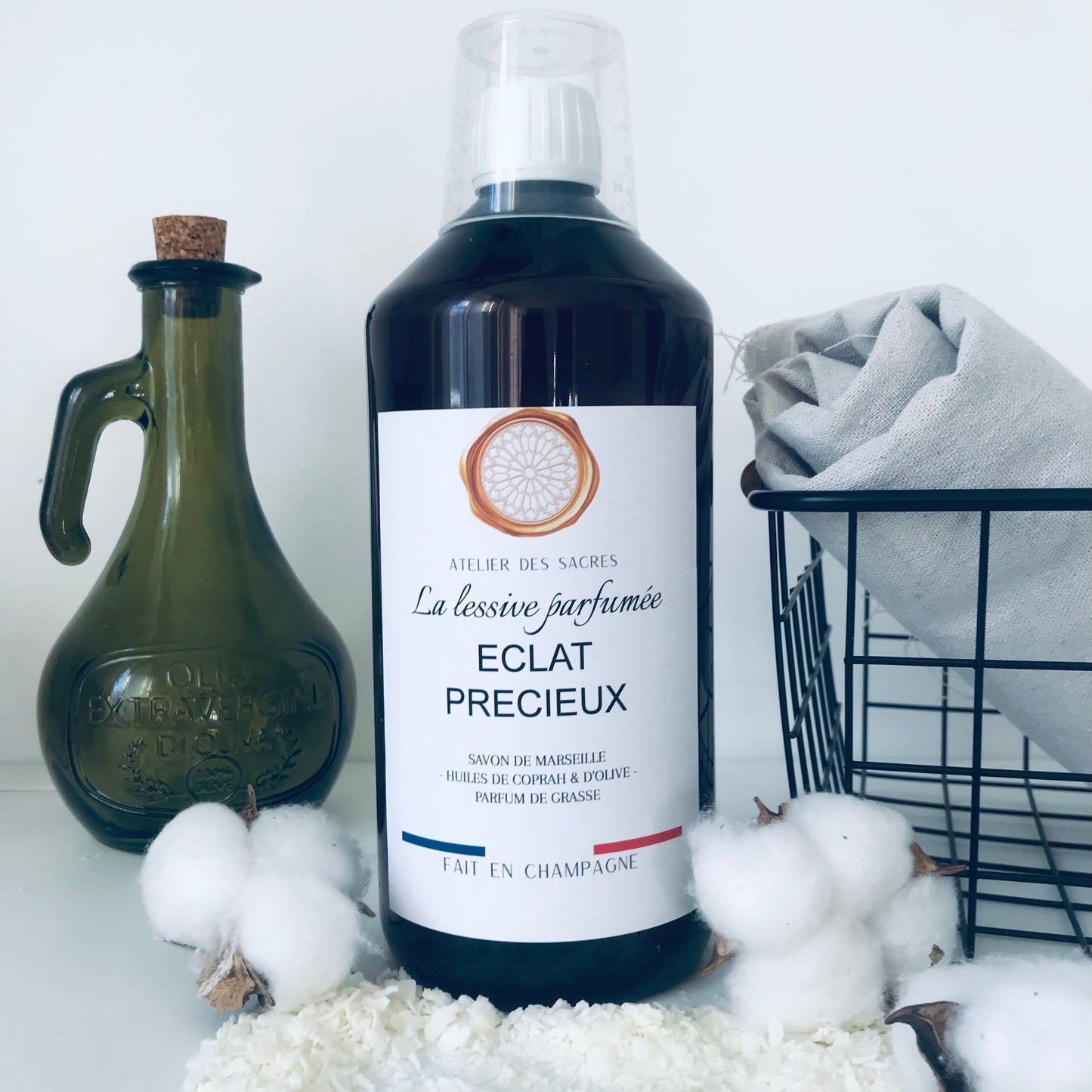 Lessive parfumée - Eclat précieux