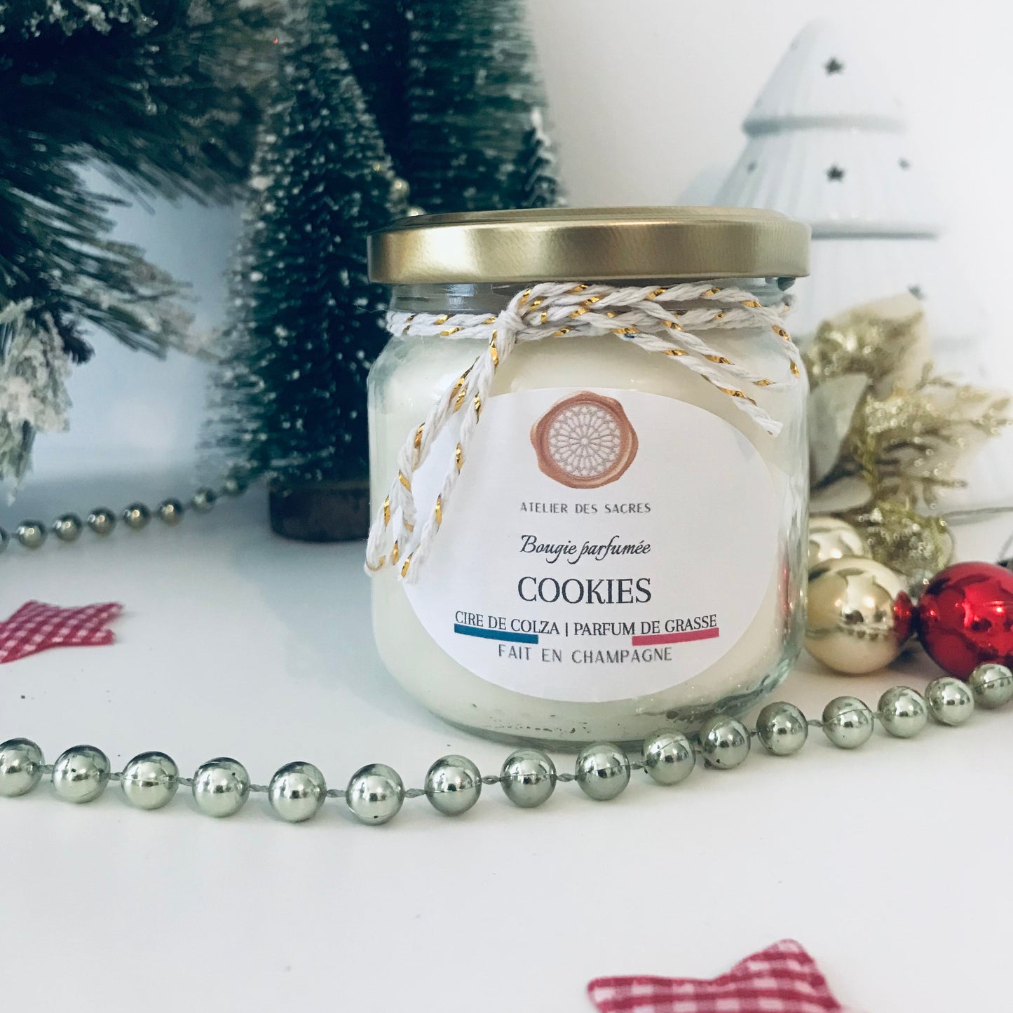 Bougie - Cookies