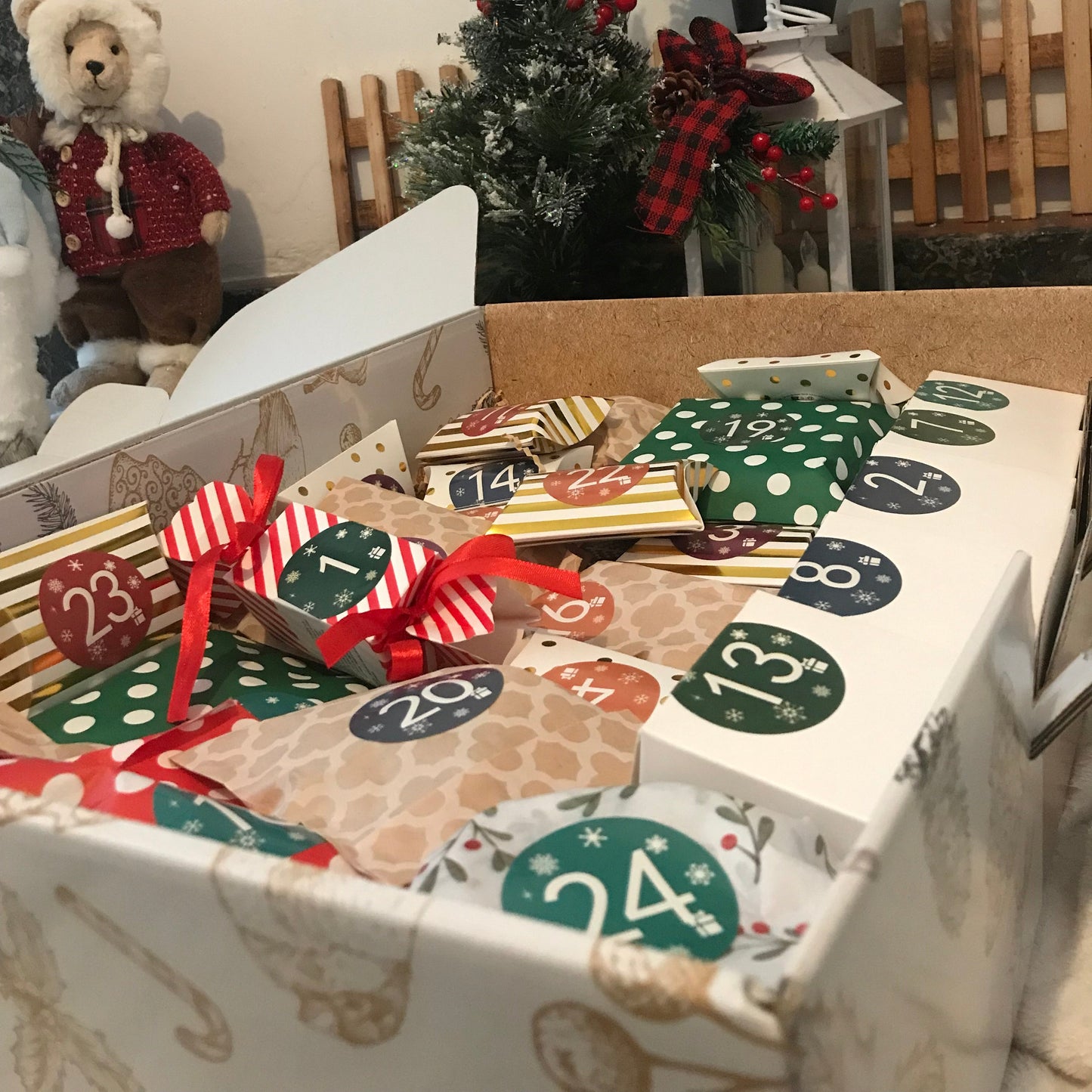 Le calendrier de l'avent - 24 jours de magie olfactive