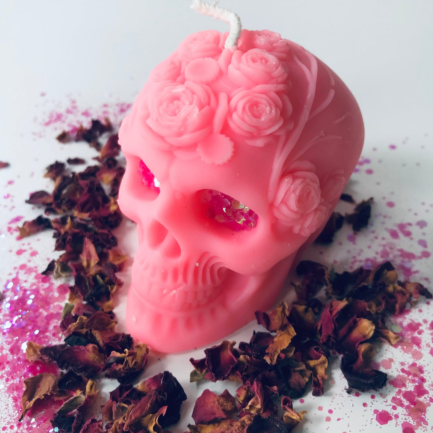 Edition Halloween - Bougie Lueur d'outre pink | Cerise Noire