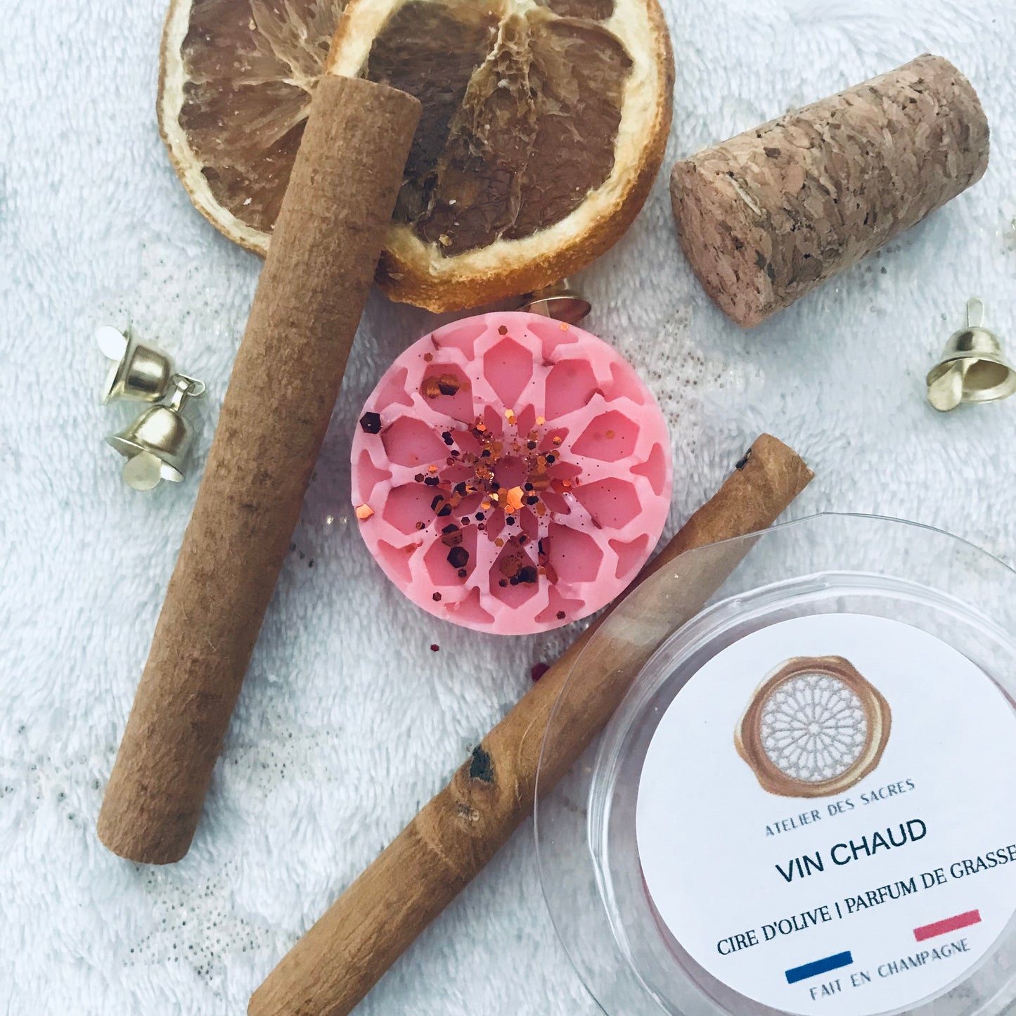 Le palet fondant - Vin chaud