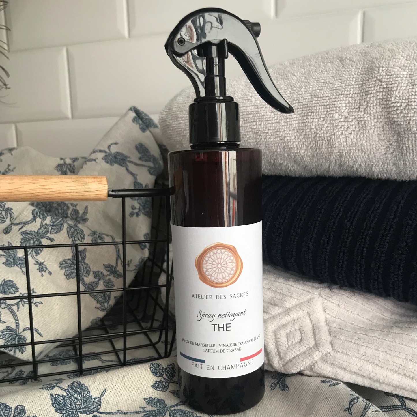 Spray nettoyant multi-usage - plusieurs parfums