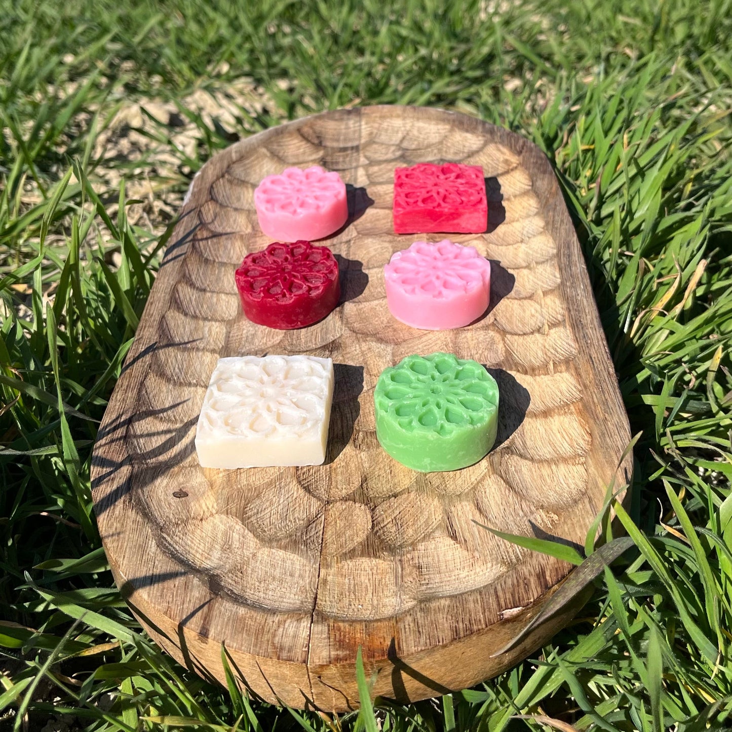 Coffret de 6 fondants - Printanier