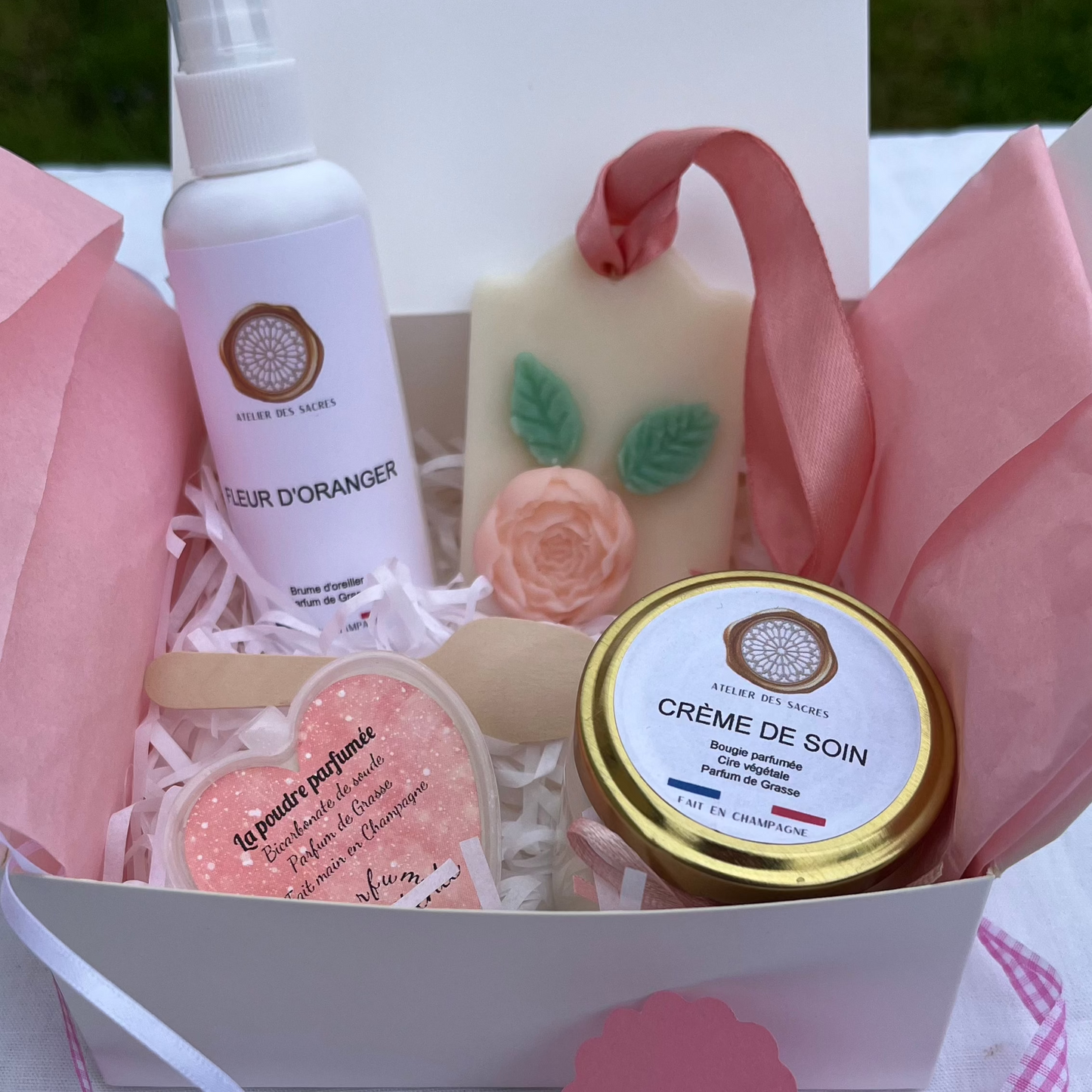 Edition limitée : coffret découverte fête des mères 🌸✨