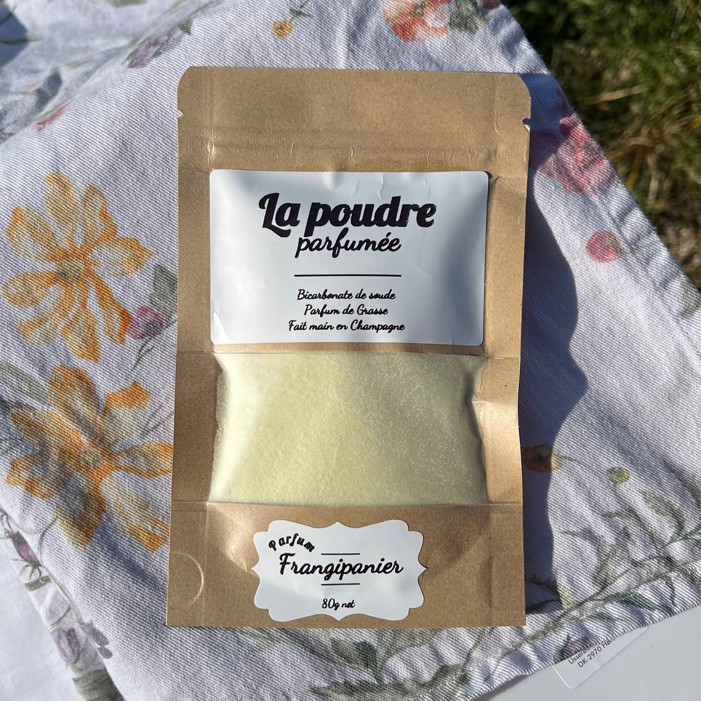Poudre parfumée - Frangipanier