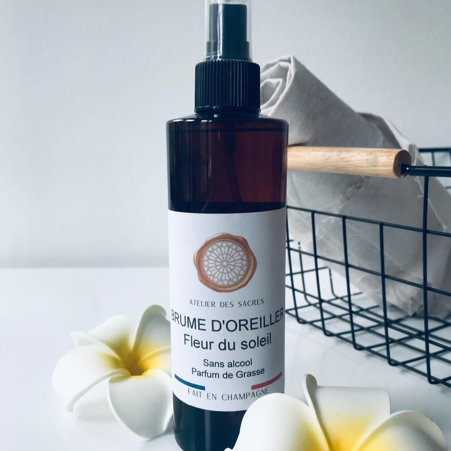 Brume d'oreiller - Fleur du soleil