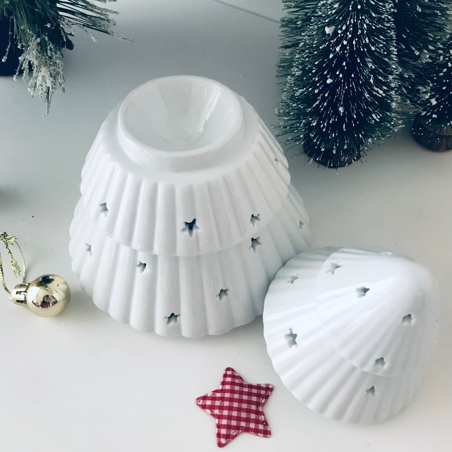 Brûle parfum - le sapin enchanté