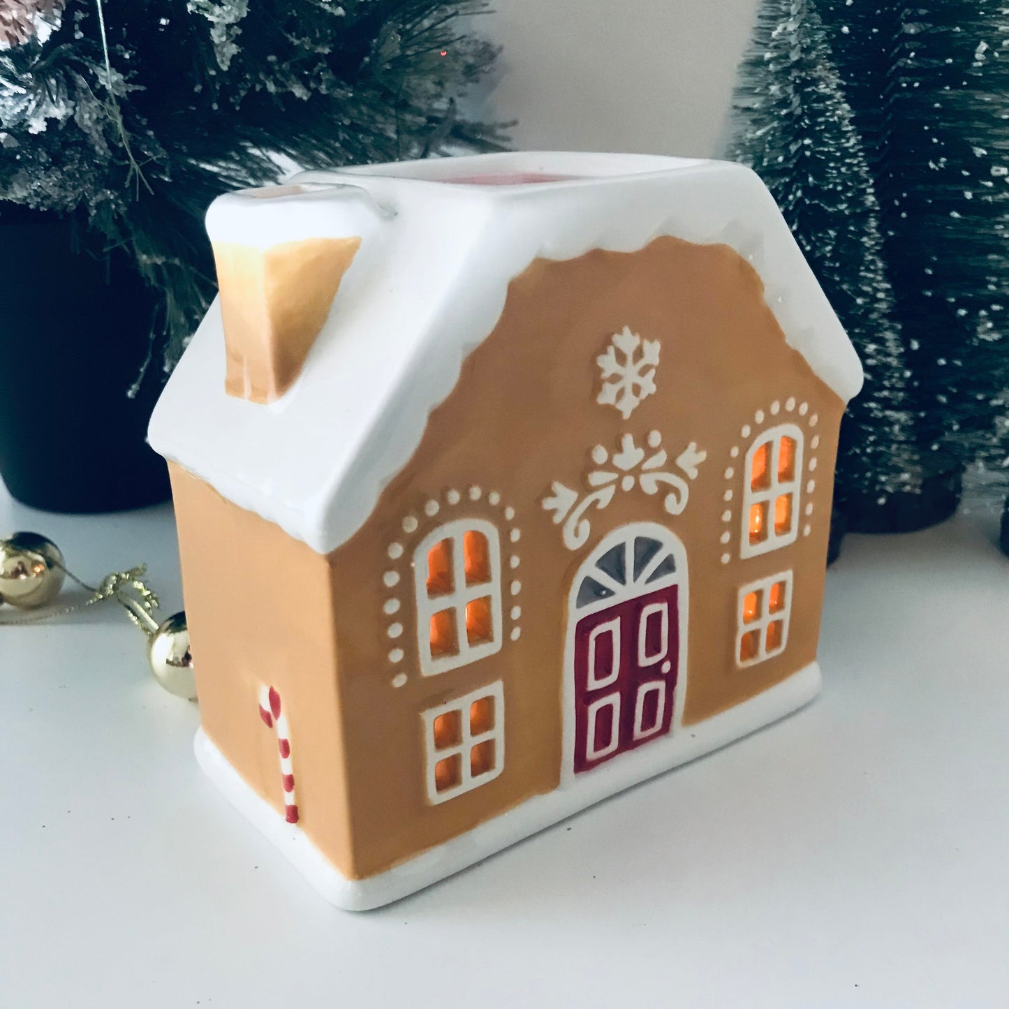 Brûle parfum - La maison en pain d'épices