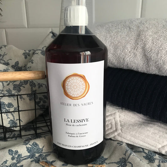 Lessive parfumée - Plusieurs parfums