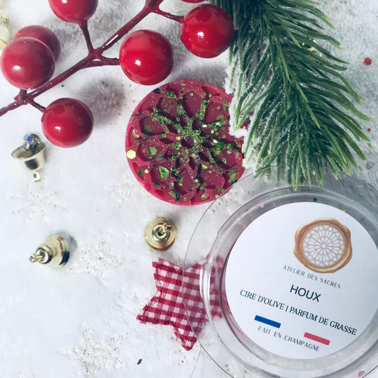 Le palet fondant - Houx