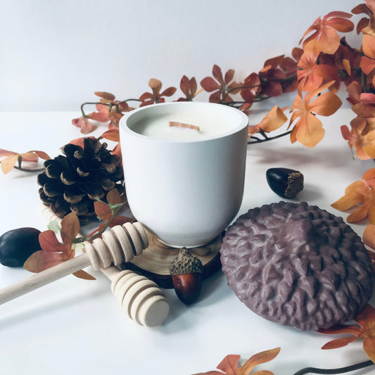 Bougie parfumée | Noix & Miel