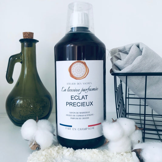 Lessive parfumée - Eclat précieux