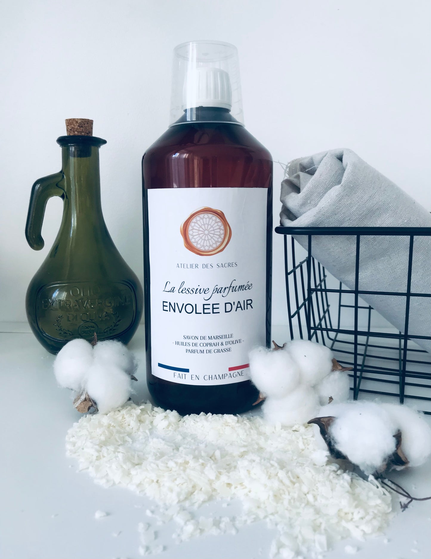 Lessive parfumée - Envolée d'air