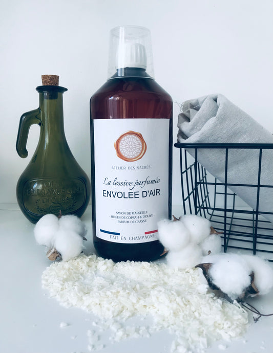 Lessive parfumée - Envolée d'air