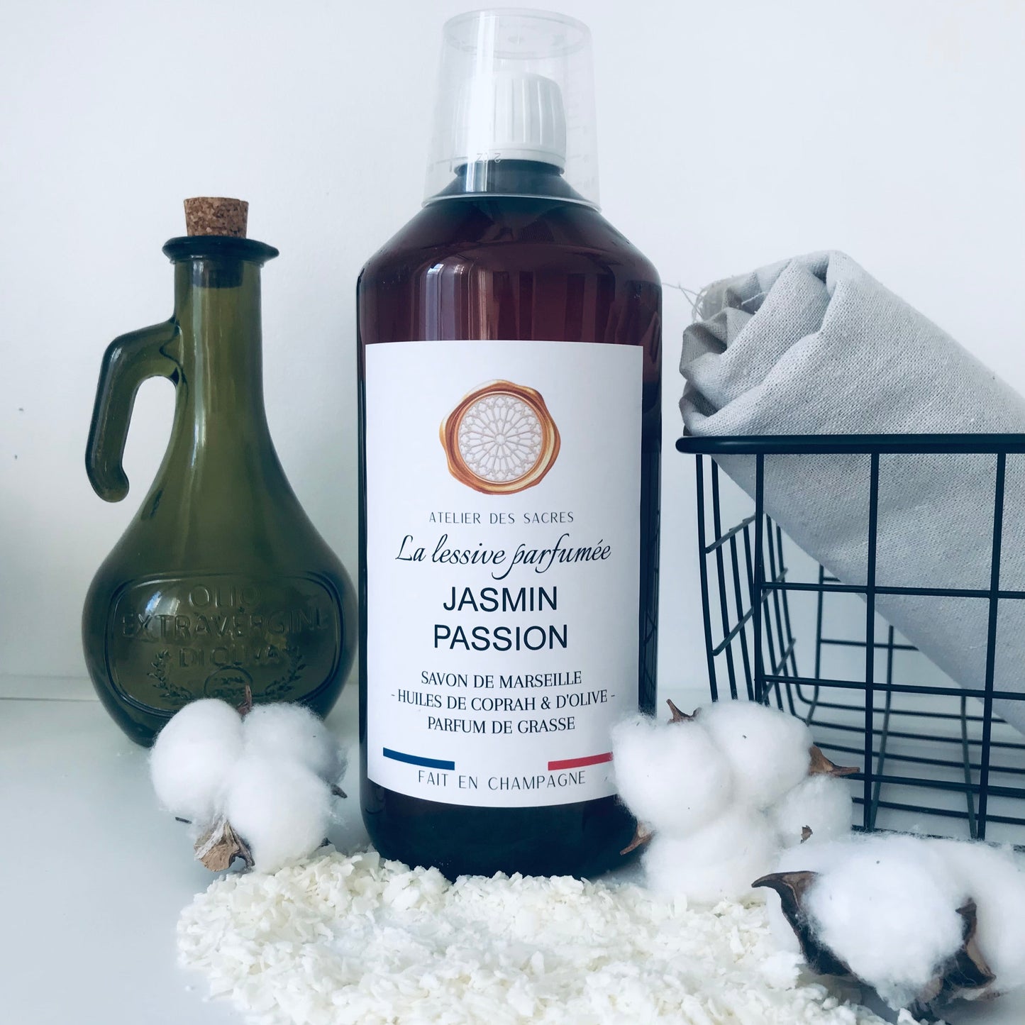 Lessive parfumée - Jasmin Passion