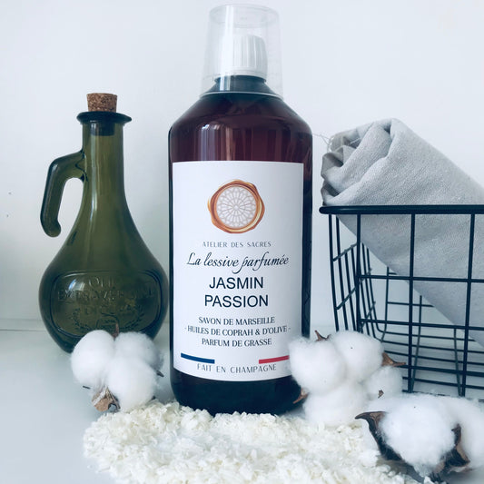 Lessive parfumée - Jasmin Passion