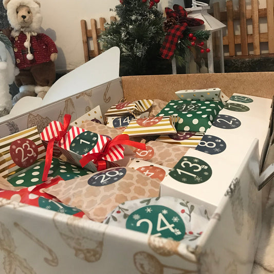 Le calendrier de l'avent - 24 jours de magie olfactive