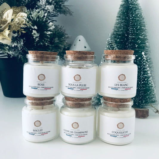 Bougies - Le coffret Champenois