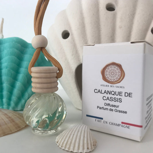 Diffuseur pour voiture - plusieurs parfums