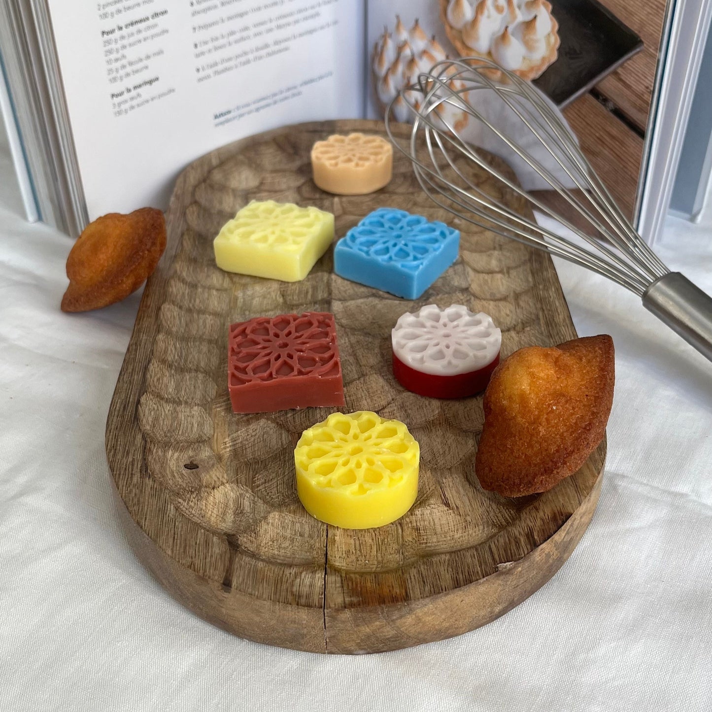 6 fondants parfumée gourmand 2