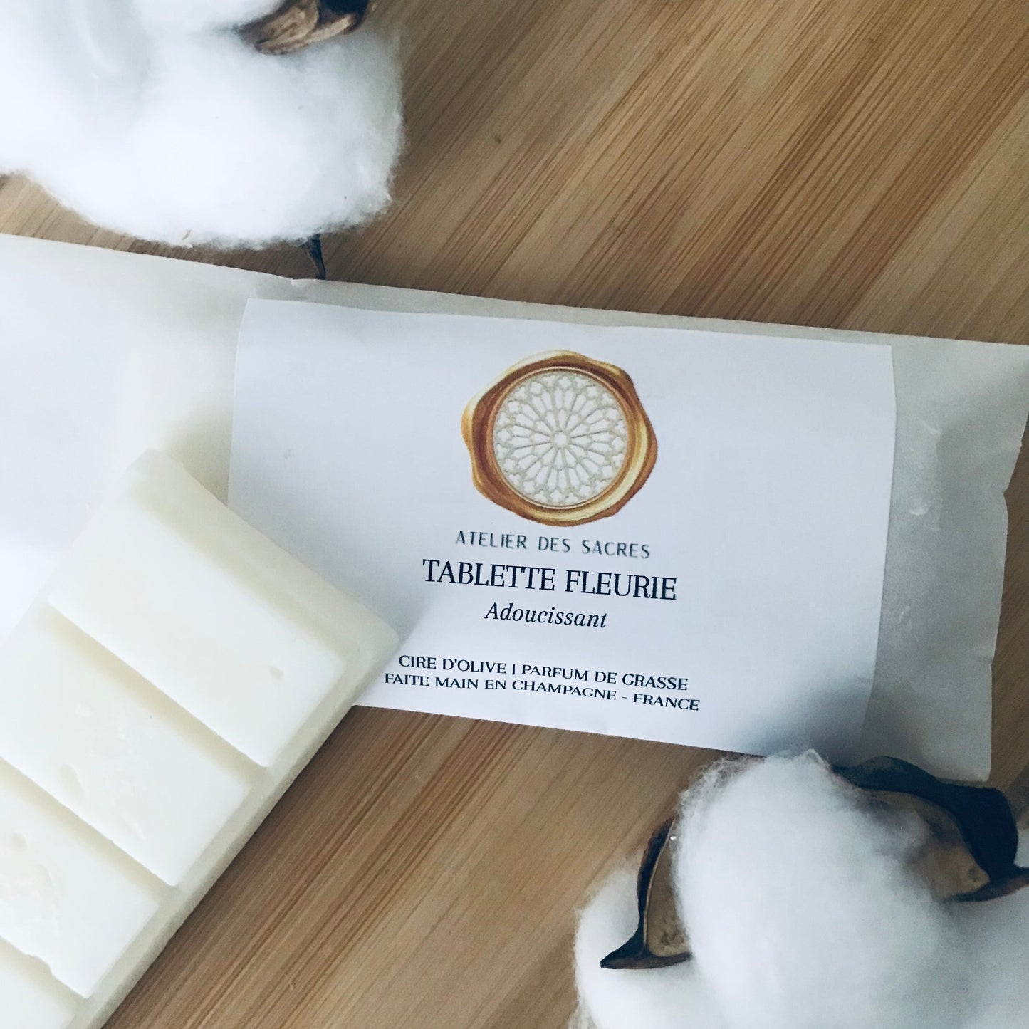 Tablettes fleuries - Adoucissant