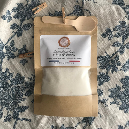 Poudre parfumée - Plusieurs parfums