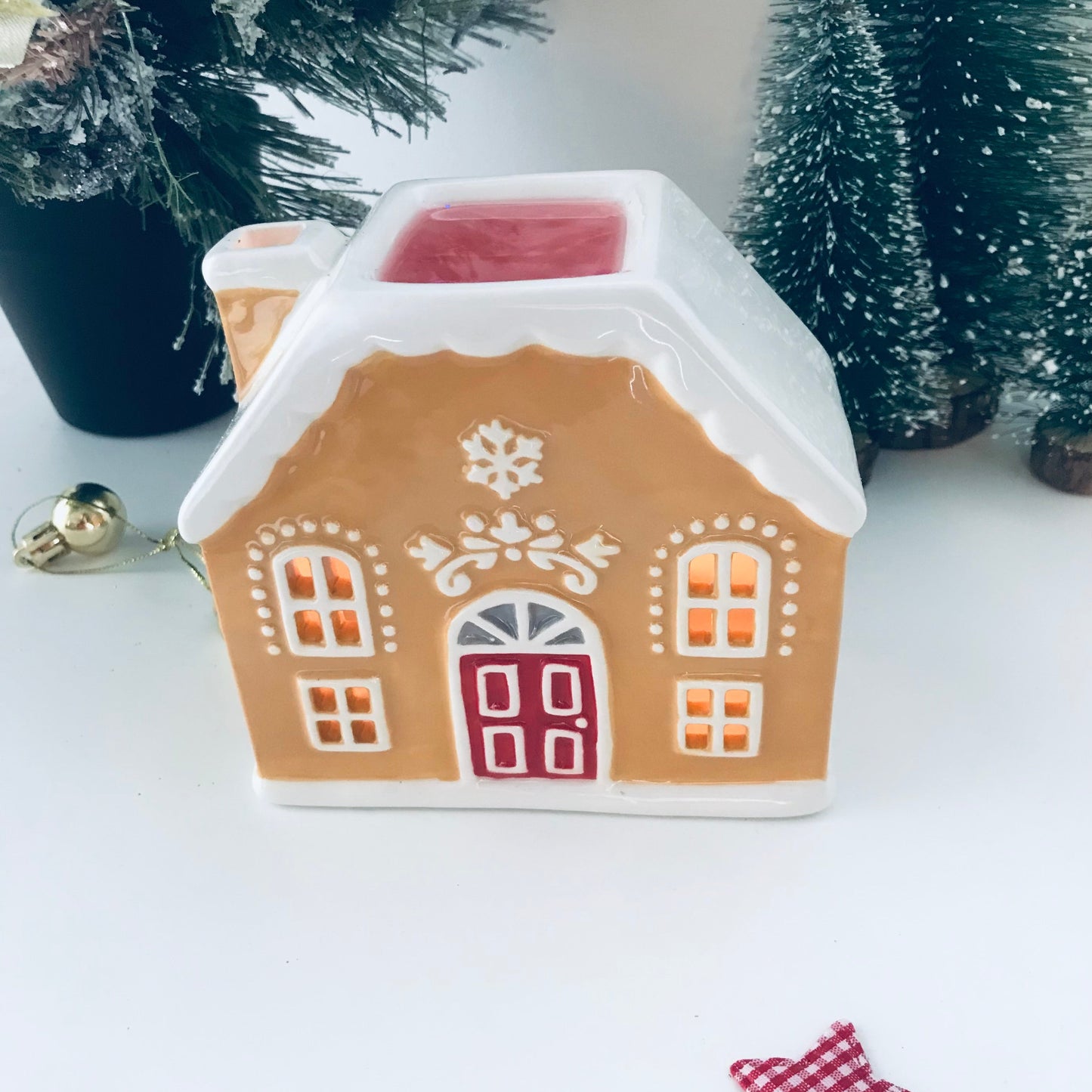 Brûle parfum - La maison en pain d'épices