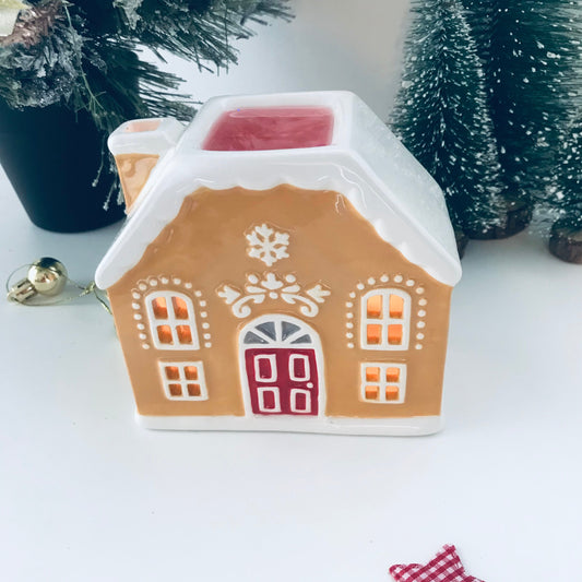 Brûle parfum - La maison en pain d'épices