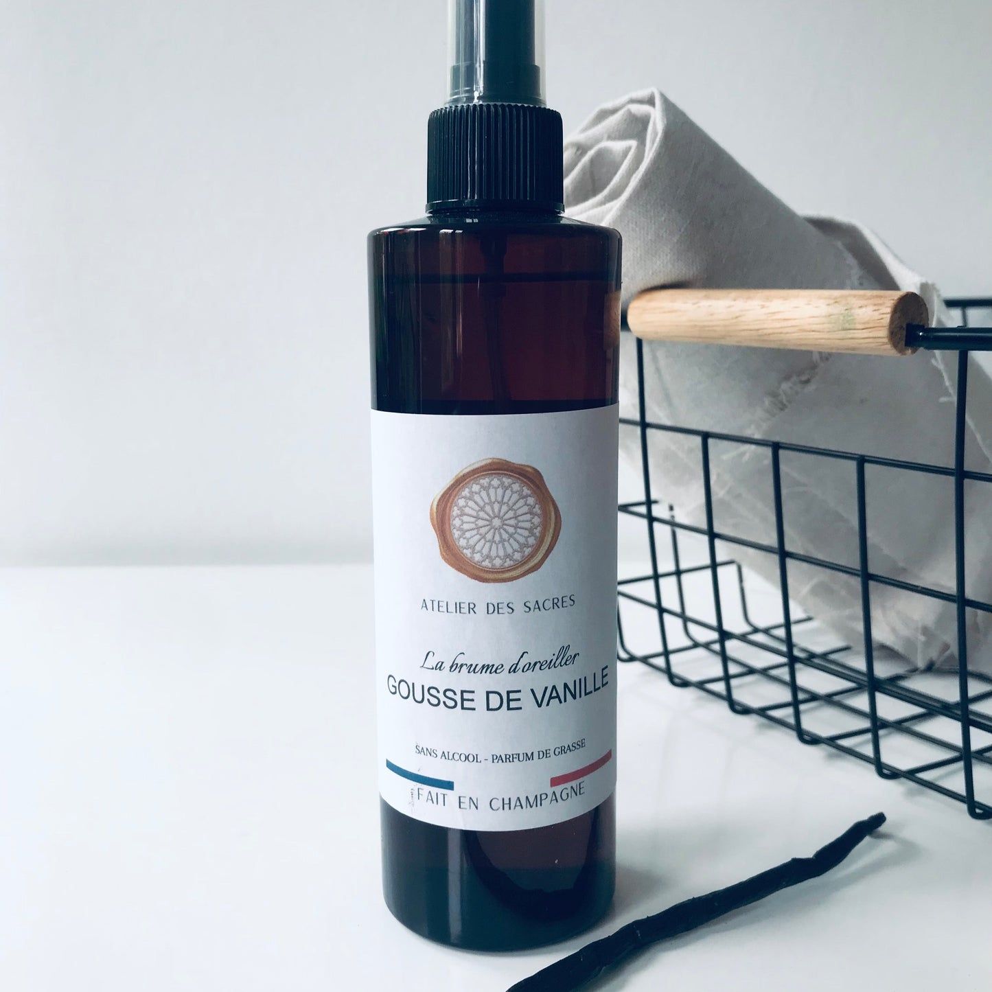 Brume d'oreiller - Gousse de vanille
