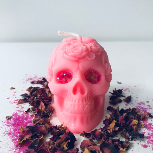 Edition Halloween - Bougie Lueur d'outre pink | Cerise Noire