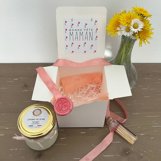 Edition limitée : Bougie fête des mères 150g 🌸✨