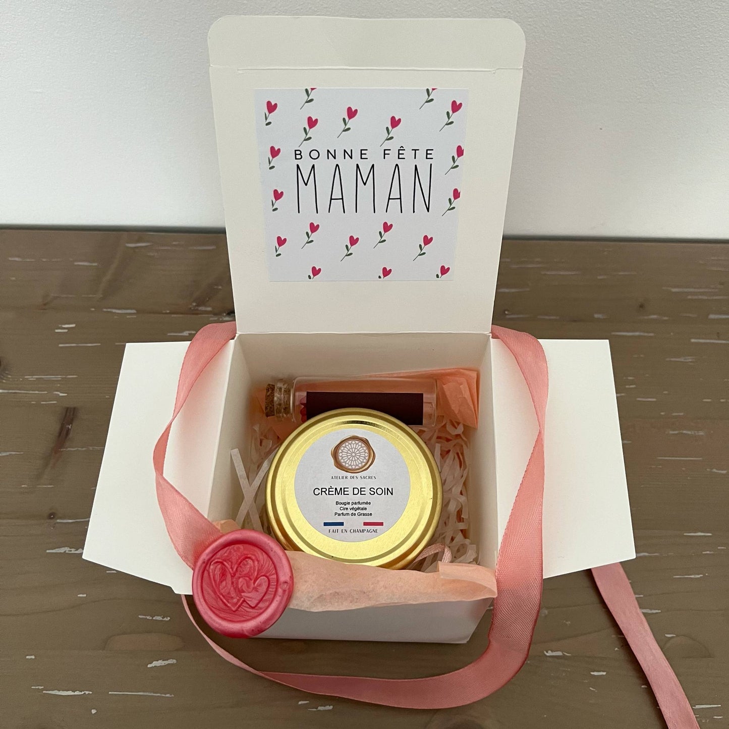 Edition limitée : Bougie fête des mères 150g 🌸✨