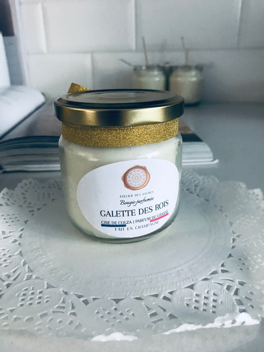 Bougie - Galette des rois