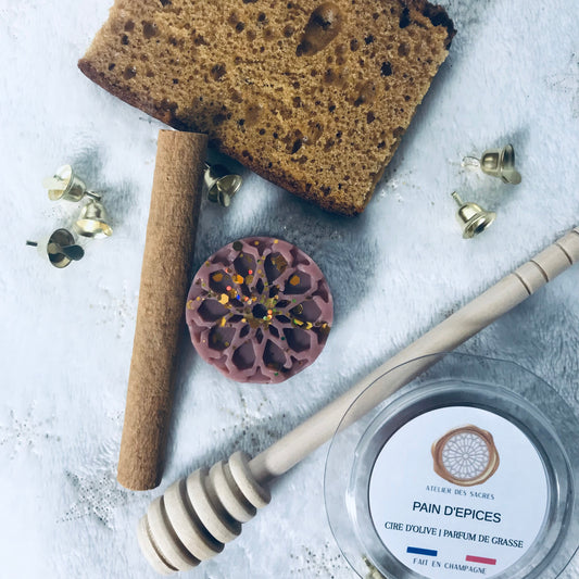 Le palet fondant -Pain d'épices