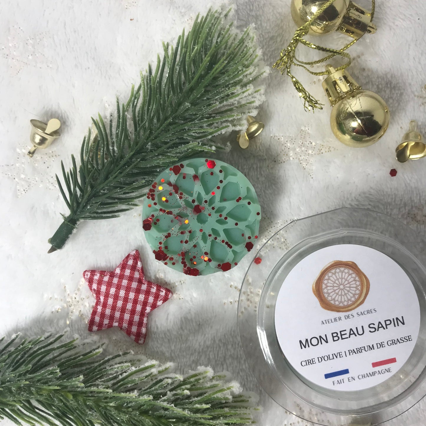 Le palet fondant - Mon beau sapin