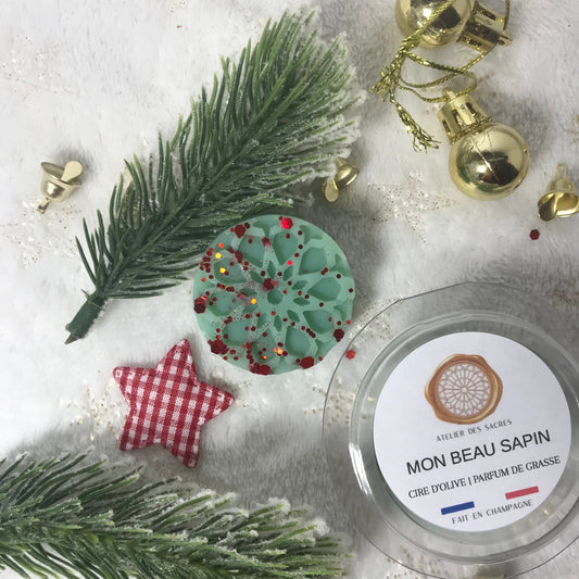 Le palet fondant - Mon beau sapin