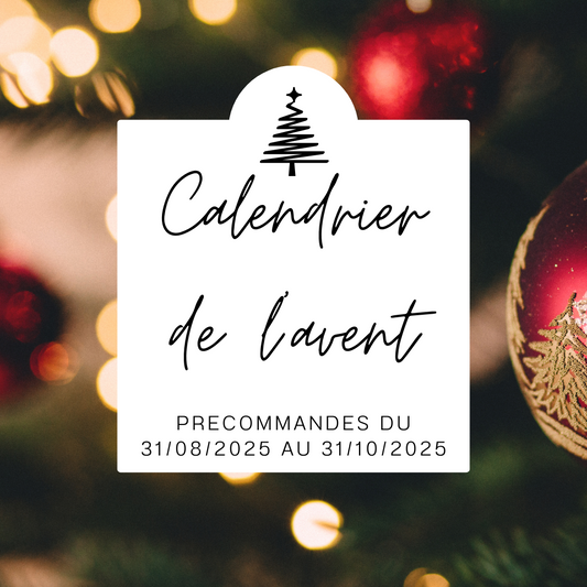 Le calendrier de l'avent - 24 jours de magie olfactive