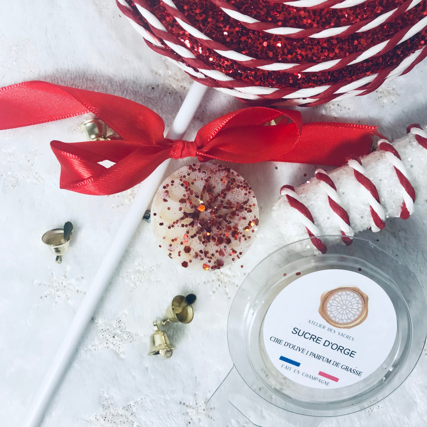 Le palet fondant - Sucre d'orge