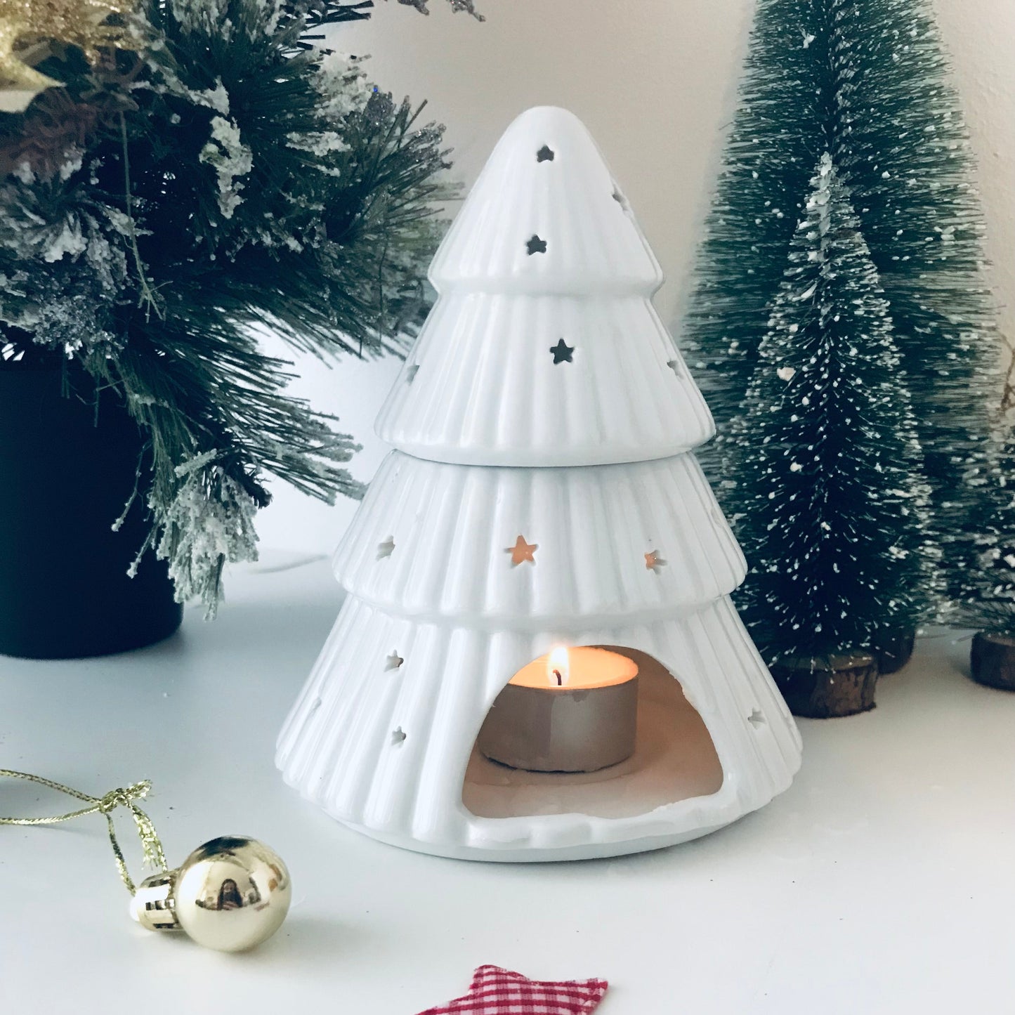 Brûle parfum - le sapin enchanté