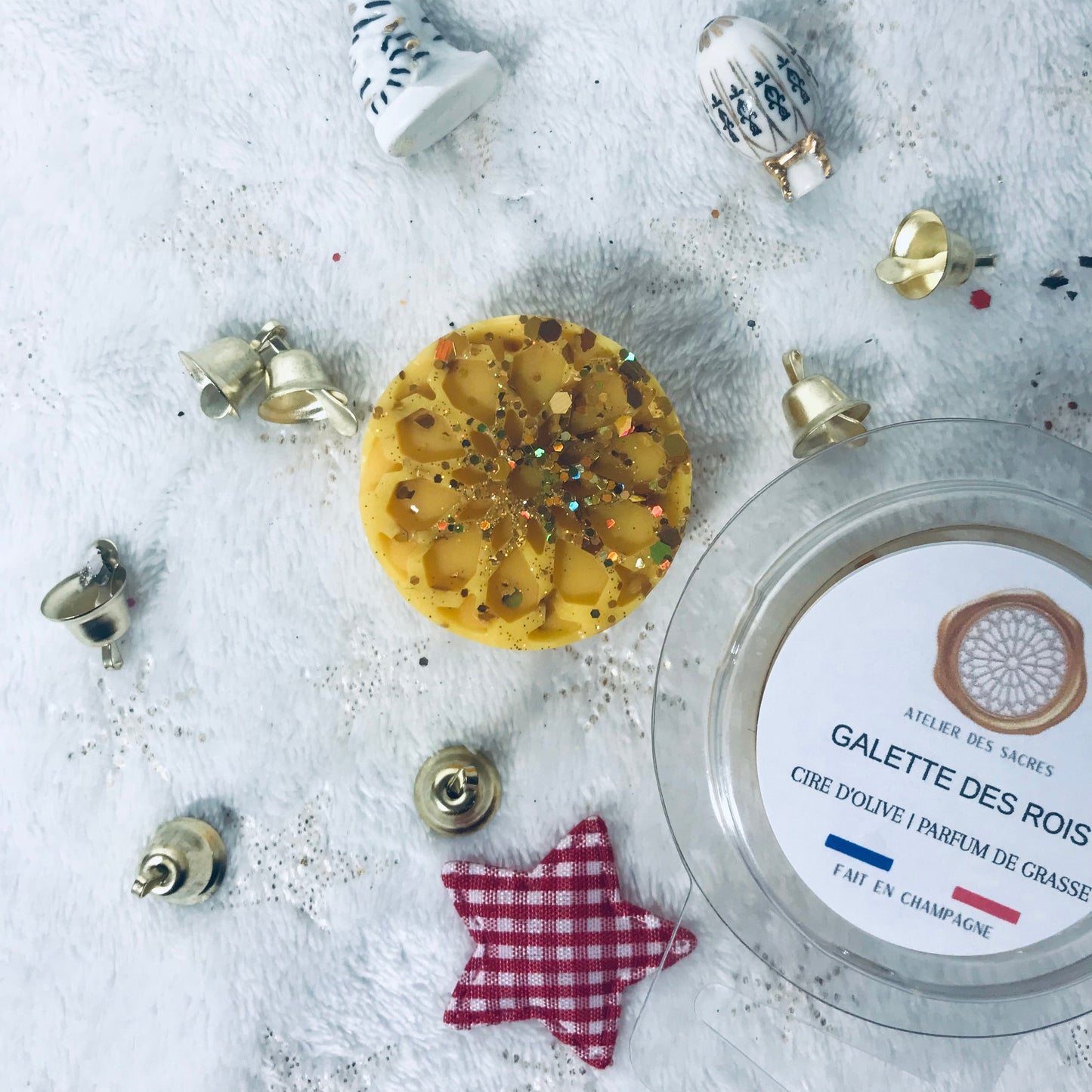 Le palet fondant - Galette des rois