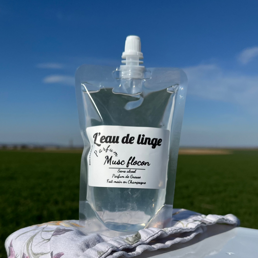 Recharge brume d’oreiller - Musc flocon
