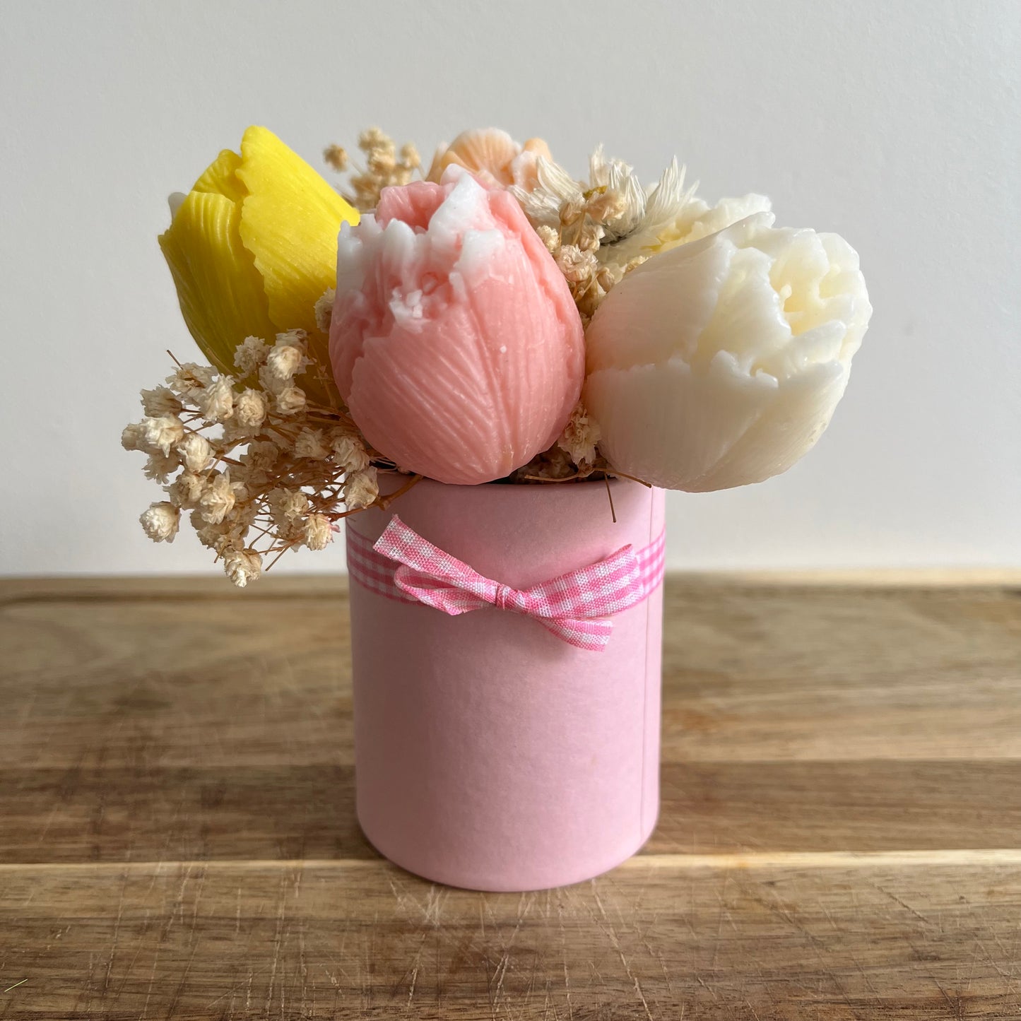 Mini bouquet éternel de 7 fondants - Vent Printanier