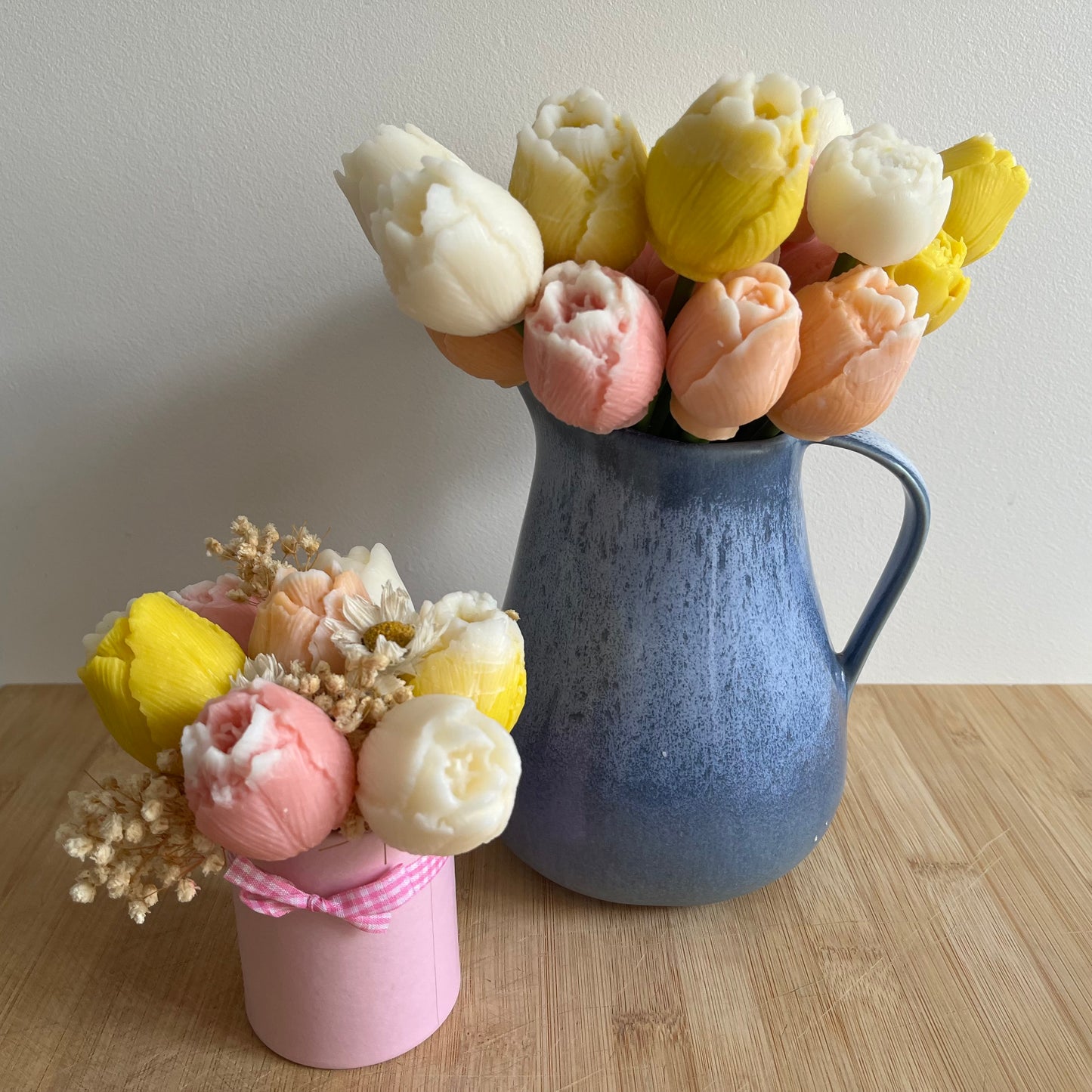 Mini bouquet éternel de 7 fondants - Vent Printanier