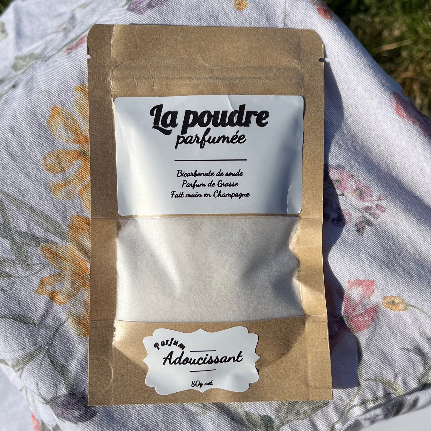 Poudre parfumée - Adoucissant