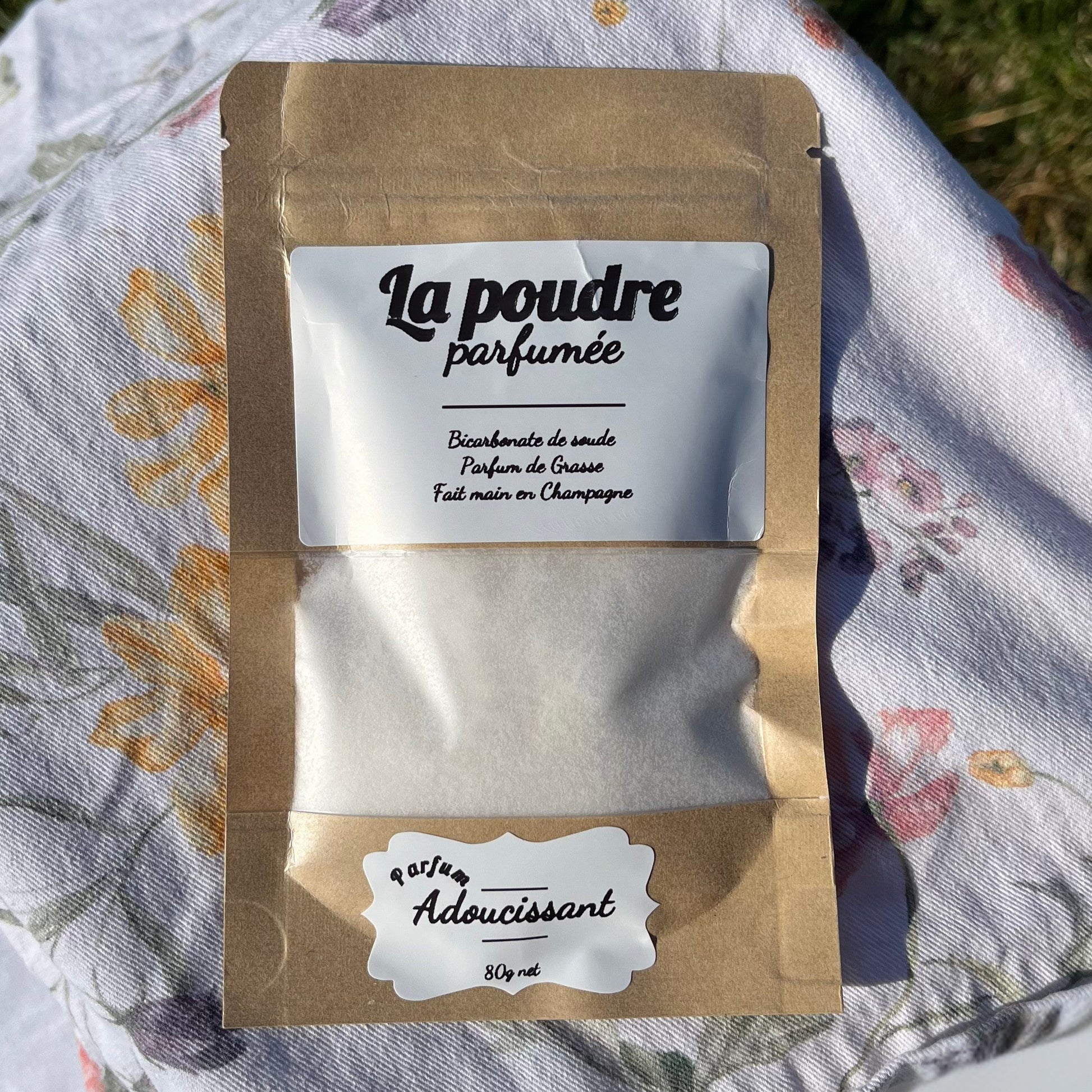 Poudre parfumée - Adoucissant