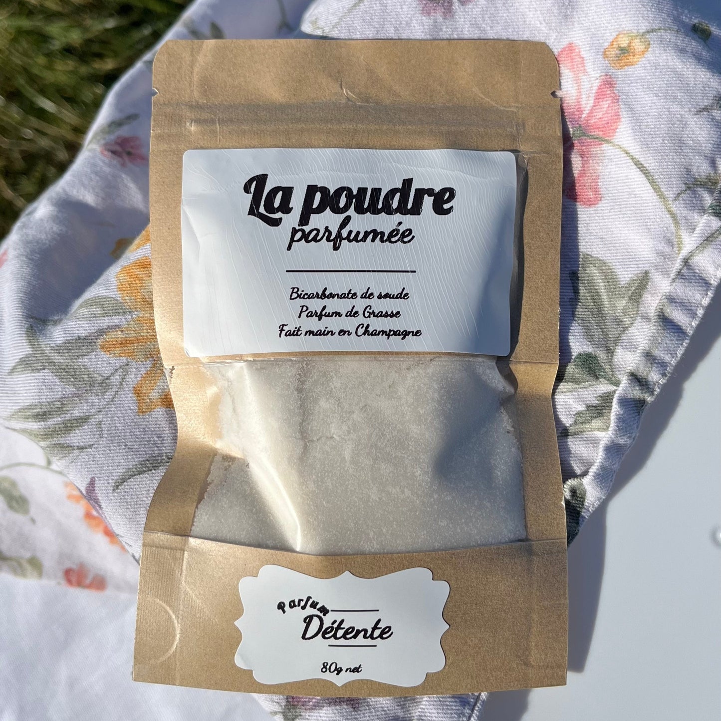 Poudre parfumée - Détente