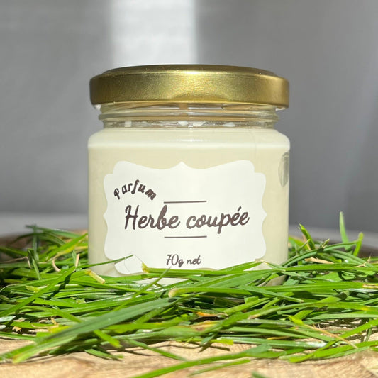 Bougie parfumée Herbe coupée